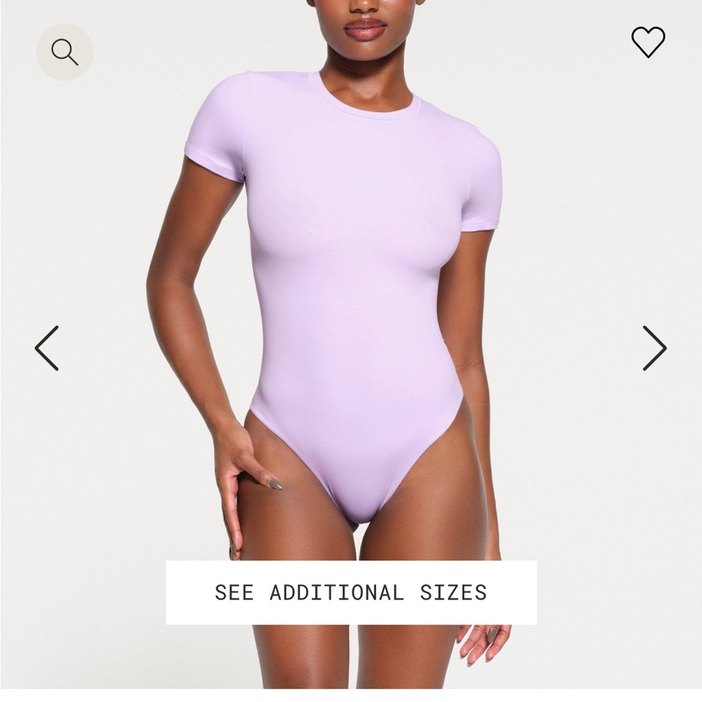 Skims Fits Everybody T-Shirt Bodysuit